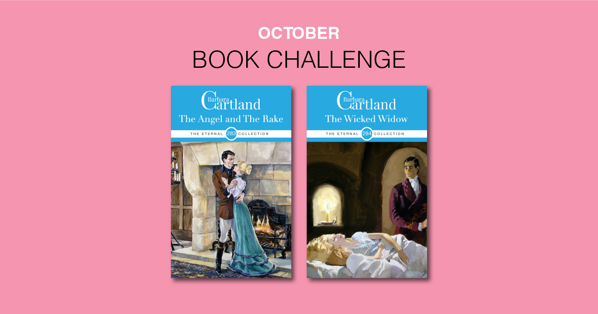 Cartland_Books's tweet photo. Are you ready for the next month of our Barbara Cartland book challenge? 📚 💗 

In October we read 'The Angel and The Rack' and 'The Wicked Willow'

What books would you love to be part of the November book challenge? Let us know in the comments below 👇 https://t.co/DztBKsoPTh