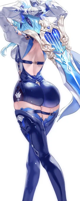Eula 8 #原神 #GenshinImpact 
