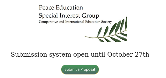 CIES Peace Ed SIG tweet media