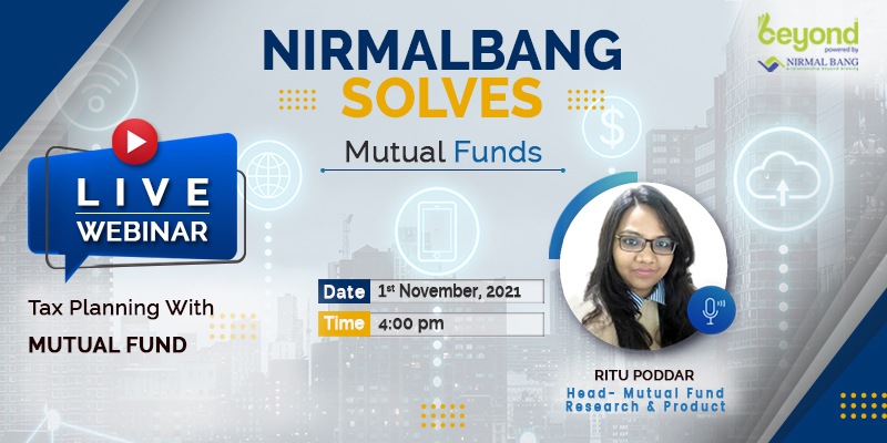 NirmalBang's tweet photo. DM us or write your queries in the comment box below before 31st October &amp; tune in on the below-given link on 01st November, 04:00 PM. https://t.co/ypS0VTCYHw

#nirmalbangsolves #mutualfundqueries #query  #investingforbeginners #mutualfunds #mutualfundeducation #taxplanning https://t.co/U2uyuKUgsF