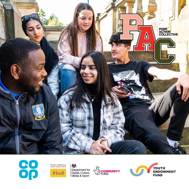 Young people need a voice to help make their communities safer, fairer places. So together the <a href="/YouthEndowFund/">Youth Endowment Fund</a>, #iwill Fund, <a href="/DCMS/">Department for Culture, Media and Sport</a>, @TNLCOMFUND &amp; <a href="/coopuk/">Co-op</a> have launched the Peer Action Collective (PAC).

Learn more about the PAC ➡️ coop.co.uk/gamechangers