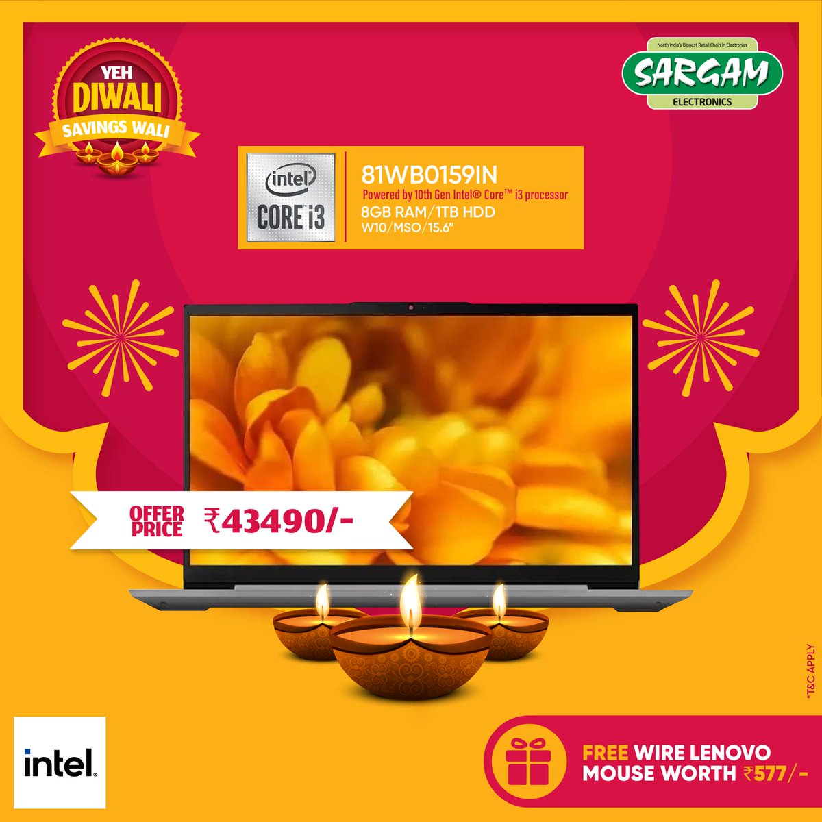 Sargam Electronics tweet media