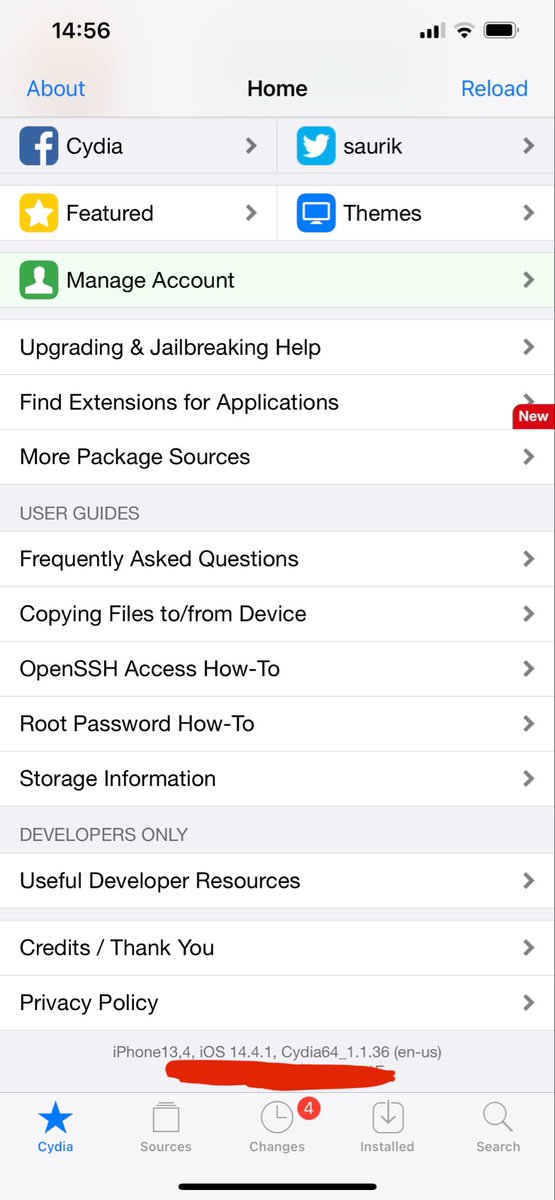 claulsc's tweet image. iPhone 12 Pro Max running ios14.4.1 jailbreaked proof #Fugu14 #jailbreak #UntetherDay #ios14 #A14 #unc0ver
