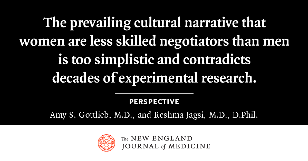 Closing the Gender Pay Gap in Medicine nej.md/2Z88KMB