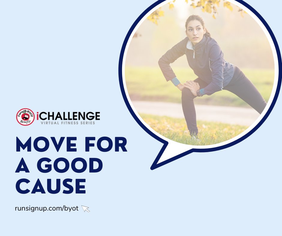 Happy Monday! We are so happy you have been moving with us for a good cause. There is still time to donate. 

Check out our website to learn how: zcu.io/hy86  

#forsythga #byot #giveback #moveforacause #ichallenge
