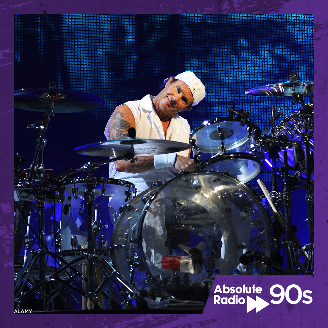 Wishing a happy birthday to Red Hot drummer and part-time Will Ferrell tribute act, Chad Smith! 