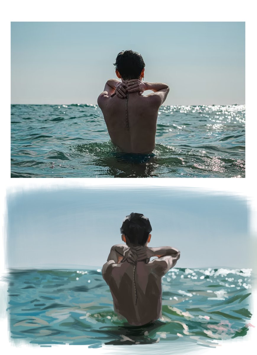 01bbnupk's tweet photo. 색감 관찰 연습 https://t.co/tI42KeSvkg