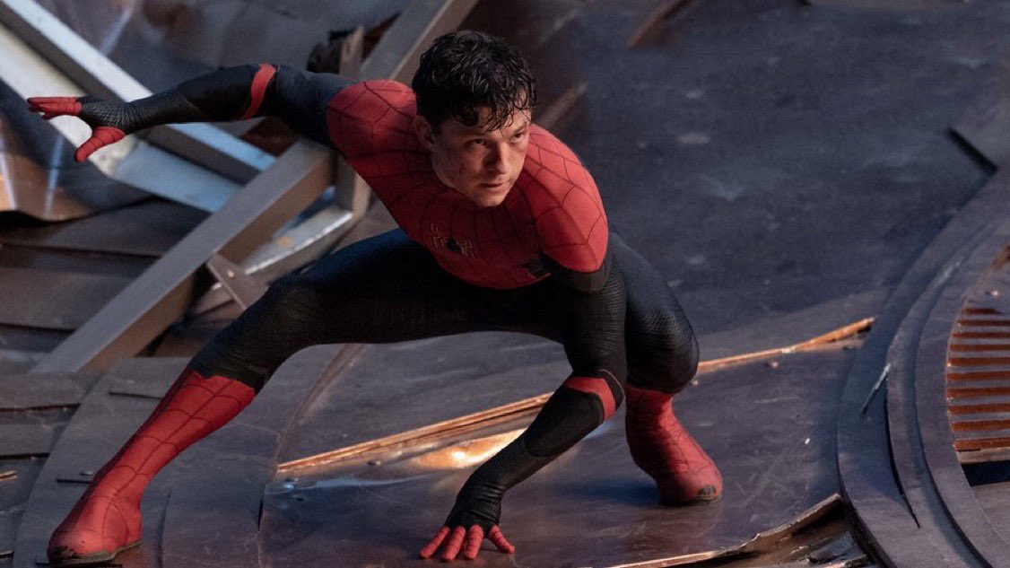 Spider-Man: Updates on Twitter: 