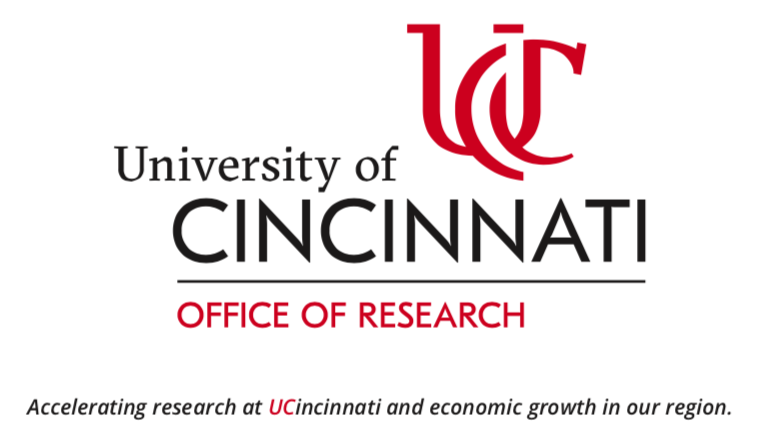University of Cincinnati Office of Research tweet media