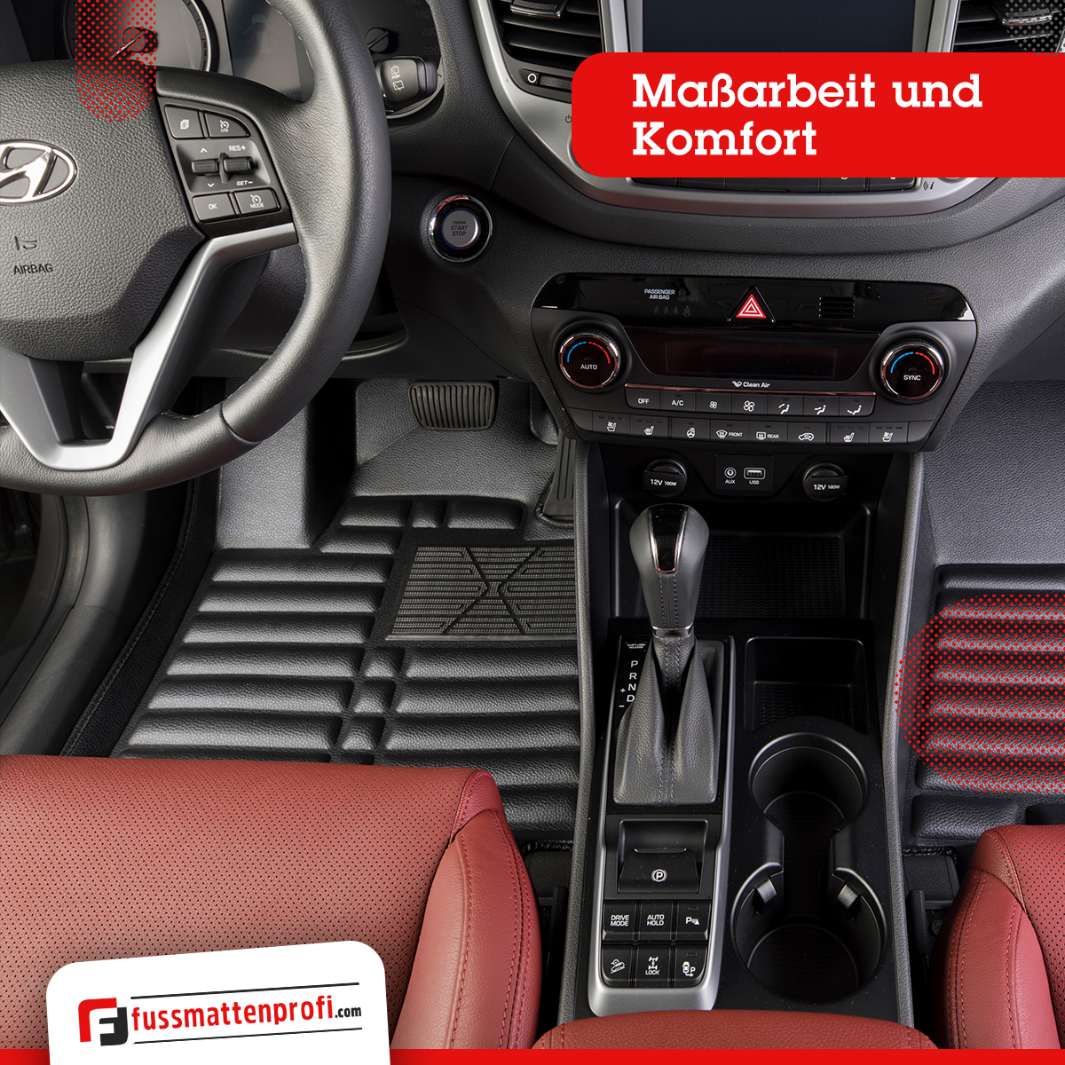 fussmattenprofi's tweet photo. Von https://t.co/joOduLQlWy erhalten Sie Maßarbeit und Komfort. Unsere hochqualitativen Fußmatten verfügen über eine standardisierte Antirutschbeschichtung und eine Fersenverstärkung, die harten Belastungen im Fahreralltag standhält.
.
#fussmattenprofi #autofussmatten #automatten https://t.co/ExMpqezhDn