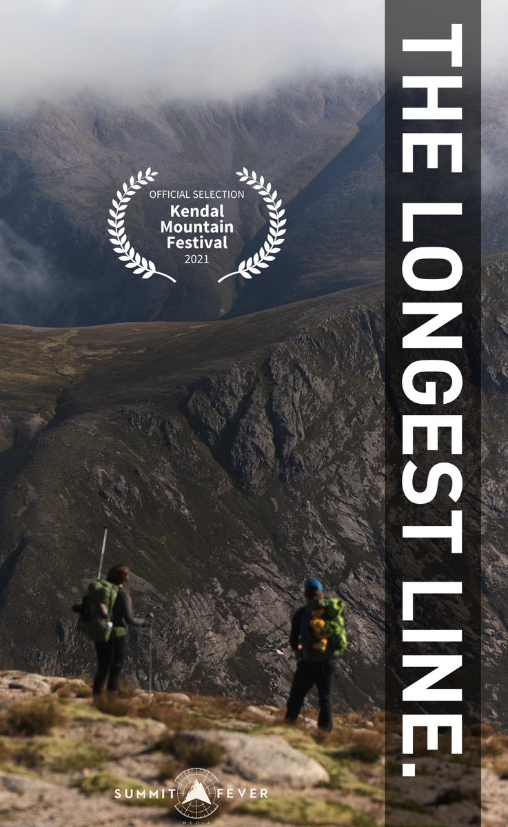 SFMFilms's tweet photo. Official Selection at @kendalmountain for @TheLongestLine #LongestLineFilm https://t.co/KF1fIxbs9w