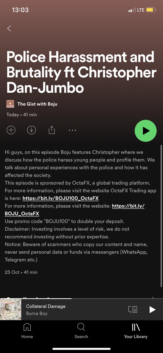 The Gist with Boju Podcast tweet media
