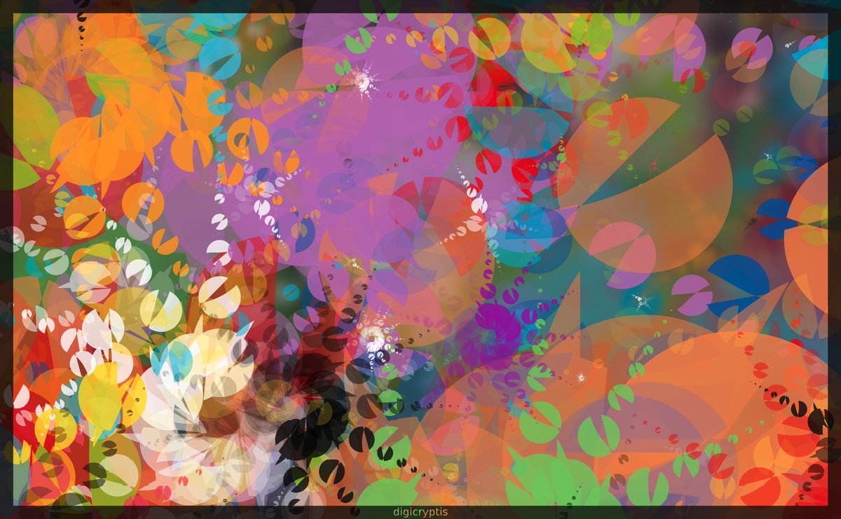 C2 #7 • 6693x4134 pixels • 1 <a href="/opensea/">OpenSea</a>

Abstract artwork inspired by the energy, frequency and vibration within and around us.

Join now :-)
🔵 opensea.io/collection/dig…
⚪ instagram.com/digicryptis
⚪ t.me/digicryptis

Best regards, digicryptys

#nft #OpenSeaNFT  #opensea