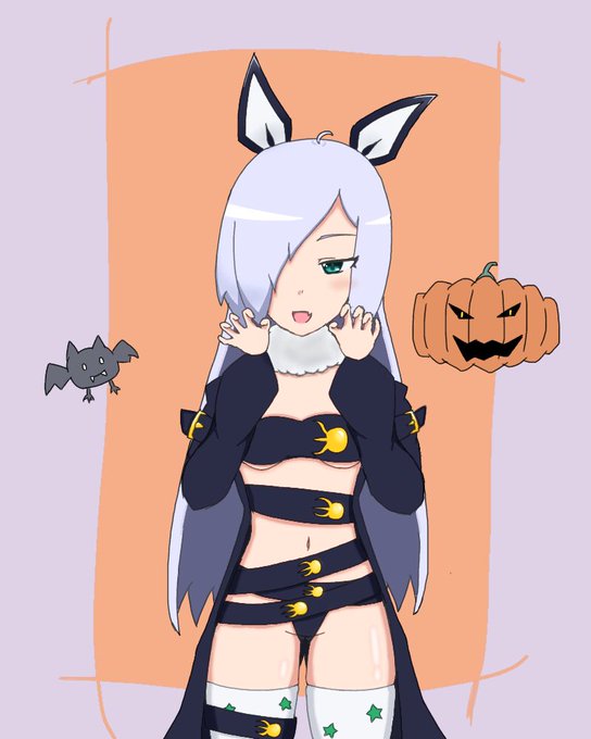 ハロウィンが近いのでセストにヴァンパイアになってもらいました〜!
服装はBDFFのジョブ、ヴァンパイアから! 