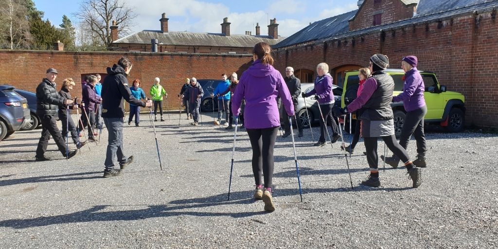 As we cover all types of pole walking, we can make it really work for you. W4 will show you the right technique, the right poles and the right type of Nordic WALX for you to enjoy. 
 
#NWUK #NordicWalking #PoleWalking 
 
nordicwalking.co.uk