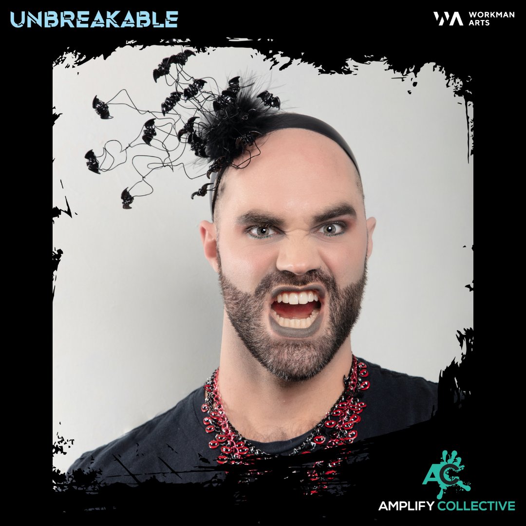 AmplifyToronto's tweet photo. @bonbondispencer  is hitting the stage on Thursday at Rendezvous with Madness  in UNBREAKABLE ⚡

https://t.co/17zakz44ui

#rwmfest21 #workmanarts #performance #dance #drag #theatre #stage #artist https://t.co/PKll2R8fsO