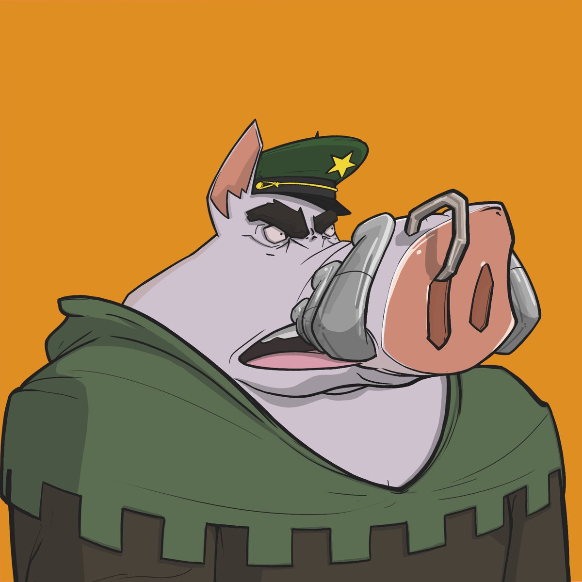 AlinDim's tweet photo. @TheNFTspot @NFTeams_ @Ledgart_io @angryboars @rarebunni There's no doubt about it, @angryboars #boargang https://t.co/3N6lmGTY3R