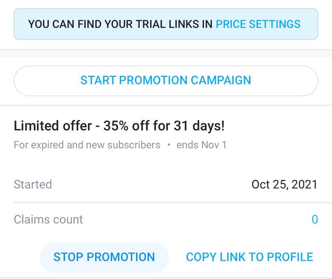 Oh, fuck it! I&rsquo;ve extended my 35% discount for new and expired subscribers until the end of the month