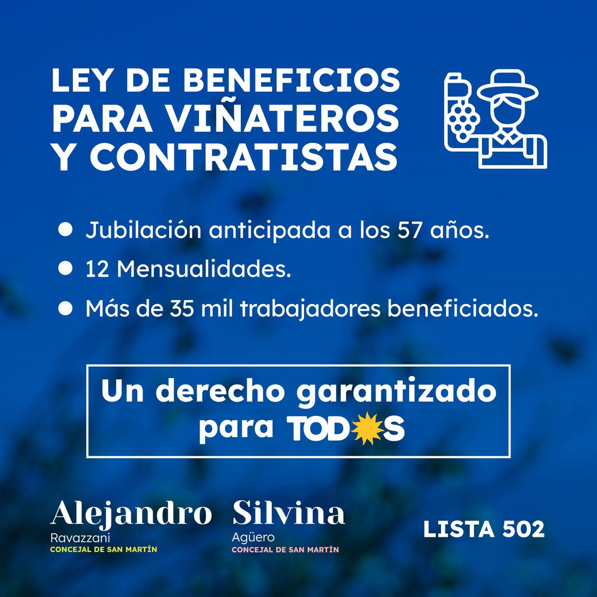 Ojalá nos gane la coherencia y podamos tener esta ley tan esperada como imprescindible para quienes sostienen nuestra industria madre.