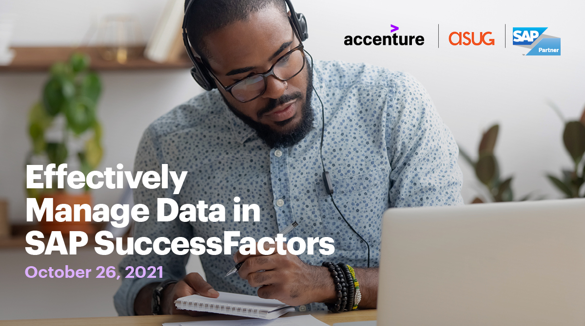 Are you confident in your #HR #data? It’s not too late to join us on October 26th and hear how to maximize #DataQuality in your <a href="/SAP/">SAP</a> @SuccessFactors environment. <a href="/ASUG365/">ASUG</a>
Register: bit.ly/3ihKpej