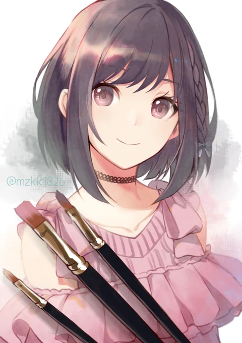 東雲絵名 習作
#prsk_FA 
