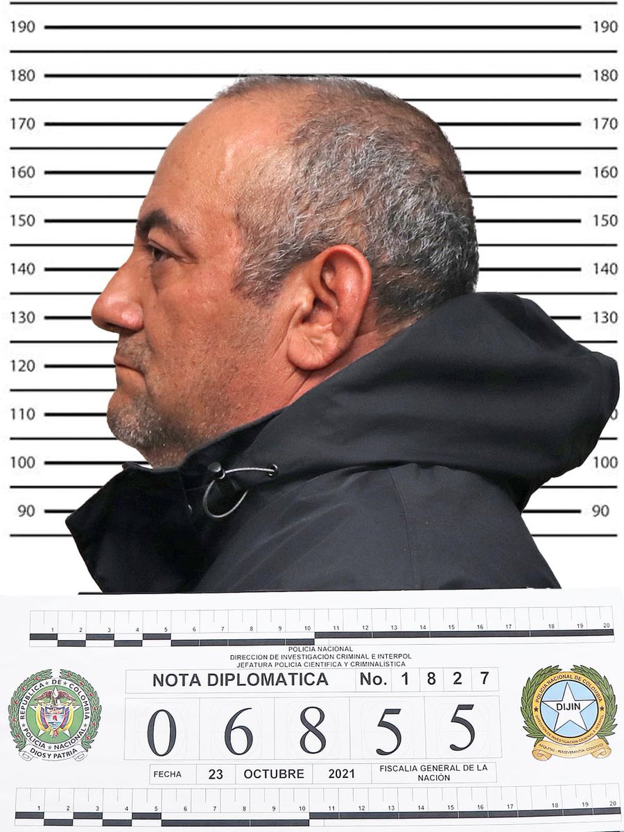 AnalisisUrbano's tweet image. #AGCestánActivas |&quot;la caída de alias &apos;Otoniel&apos; marca el final del Clan del Golfo, y solo restan dos caminos: se someten a la justicia de inmediato o les caerá de la misma manera todo el peso de la ley&quot; #IvánDuque

#ConteoFinal 
⬇️
Los días de las AGC están contados. 
#Día 2️⃣🤔