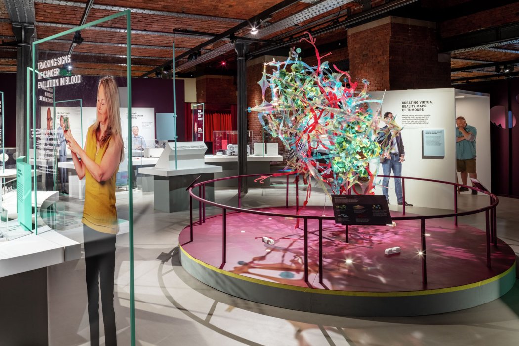 fslLondon's tweet photo. We are proud to have recently completed the fit out of the latest in the @sim_manchester new Special Exhibition Gallery "Cancer Revolution: Science, innovation and hope"https://t.co/Xf83V3hoDB
π@SkellonStudio #seeingthingscreative @CR_UK @dhadesign #cancercare #freeexhibition https://t.co/ExD1hjblI3