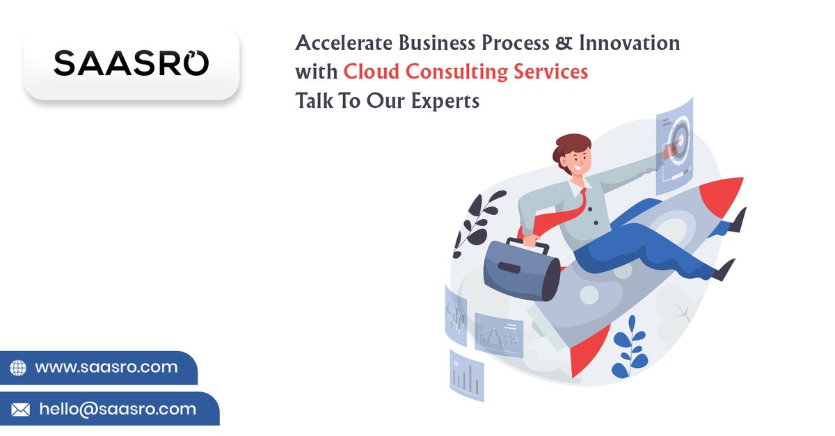 saasro_tech's tweet image. Streamline your business processes with our #cloud_consulting services. We assure advanced #DataSecurity and #migration.
.
Reach us at hello@saasro.com!
#saas_solutions #enterprise_application_development