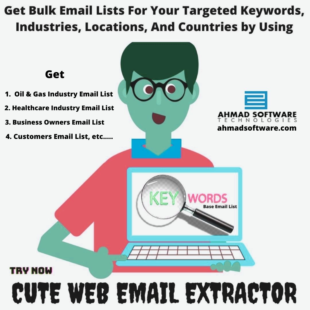 usmandj3334's tweet image. What is the Quickest Way to build Niche Email Lists? buff.ly/3vJkuBF
#1000emailaddresseslist #howtogrowyouremaillist2021 #howtobuildamassiveemaillist #emaillistsformarketing #emaillistgenerator #emaillisextractor #emailcollector #bulkemailextractor #emailmarketing