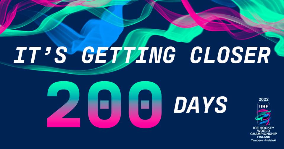 VisitTampere's tweet image. Hey hockey fans! Only 200 days and the puck drops to ice 🏒 in Helsinki and #Tampere 🤩!
We are so excited and can’t wait to have you all here ✨! Don't forget to book your accommodation on time! @2022iihfworlds #MakingMiracles