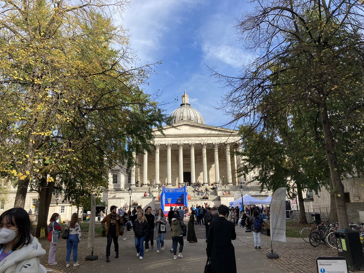 Sunny day for a spot of basketball on ucl grounds