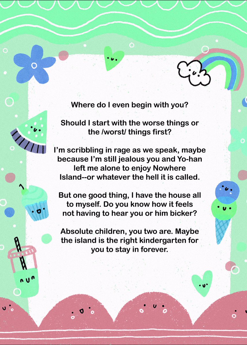 ABloomOfTragedy's tweet photo. @FlawedByThePast Wow, akshskmsmsmsms. You got it right.

HAPPY BIRTHDAY, @VoicesOfMayhem @iKnowHisSecret. https://t.co/Cgq3qnBWC6