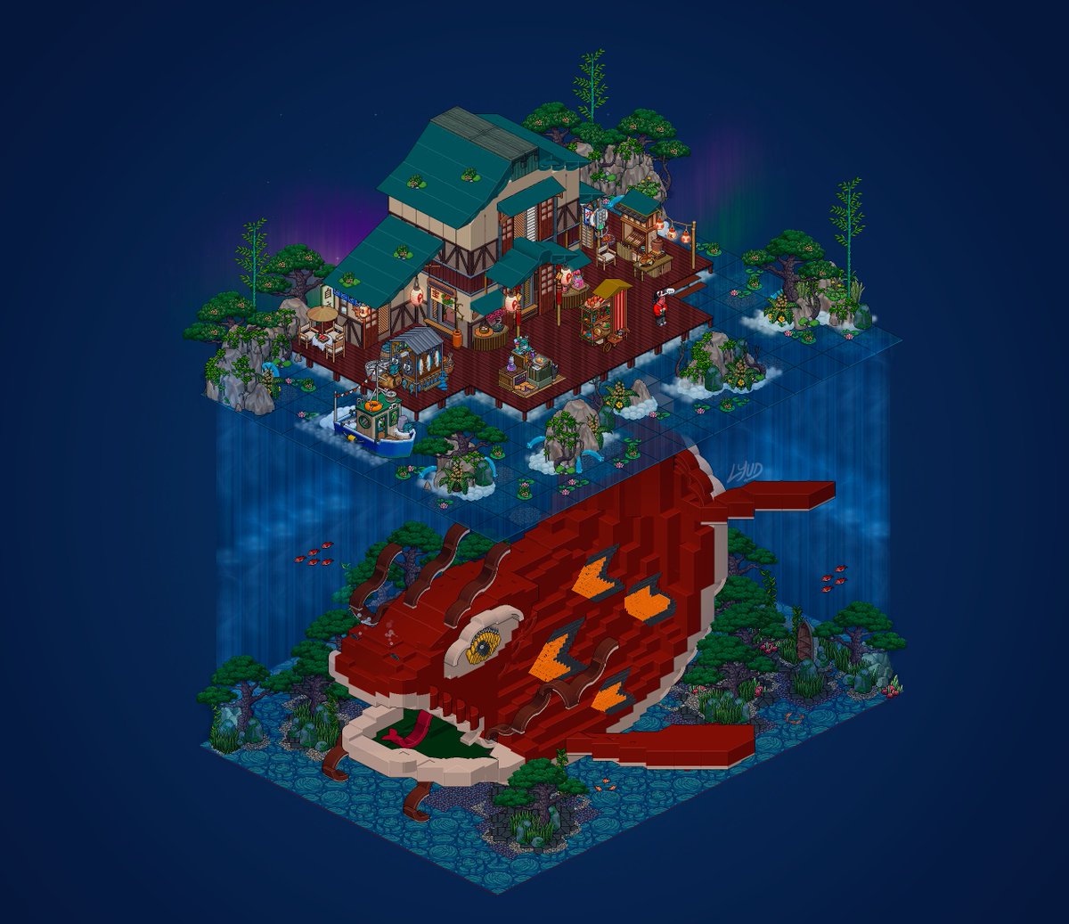 Onamazu 🐠 <a href="/HabboPTBR/">Habbo PT/BR</a> #habbo #妖怪 
— Criado com @testd6Habbo e <a href="/guss_pll/">Liar 🌶️</a> 

📎 More rooms on: lyud.com.br/rooms