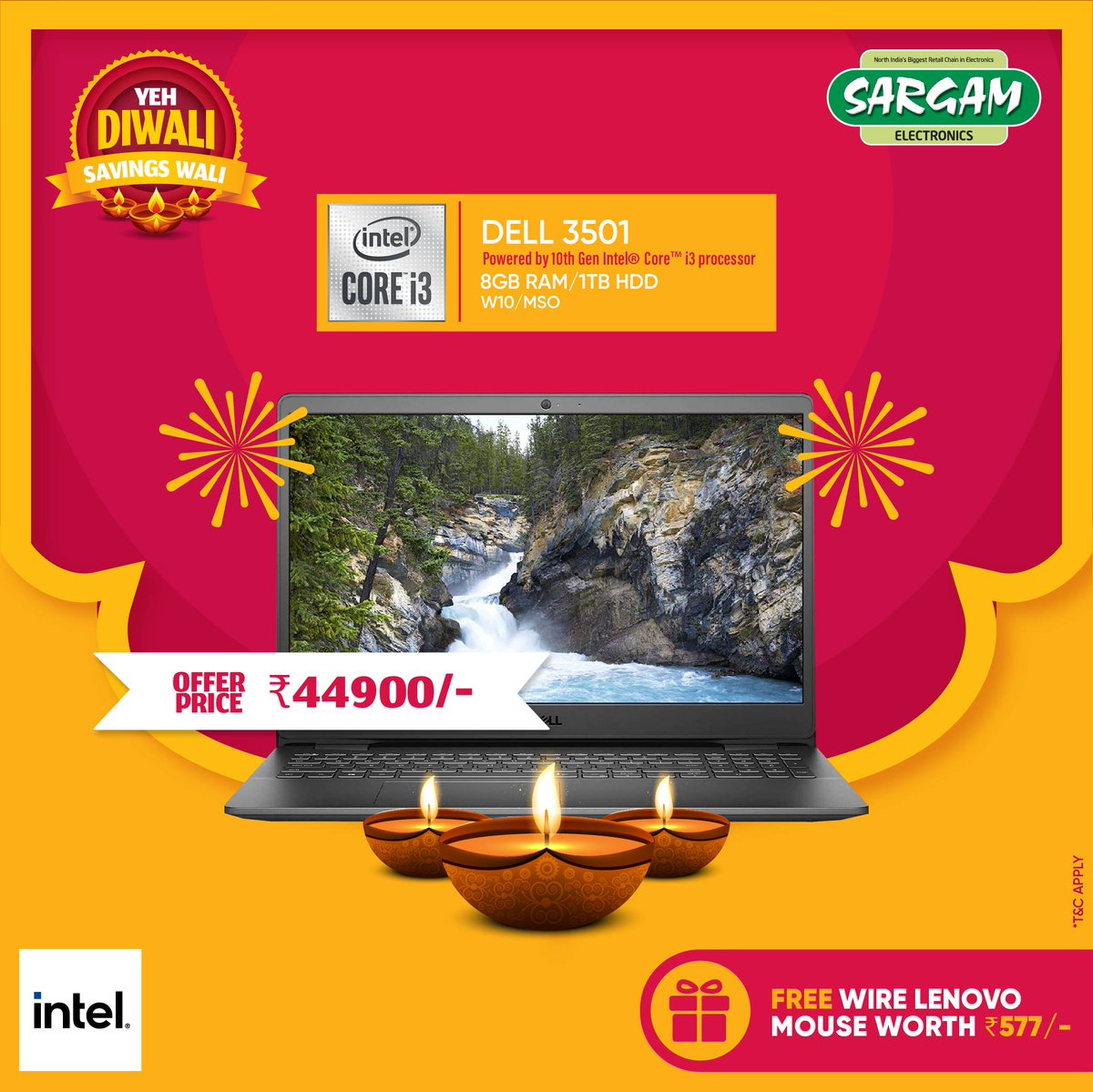 Sargam Electronics tweet media