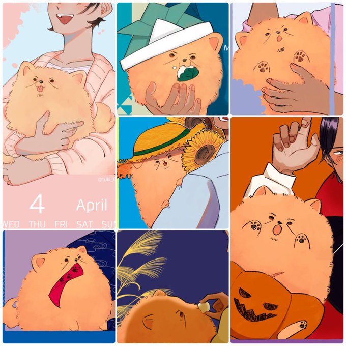 #皆さんの金カム擬獣化が見たい 
ポメポメ…꒰ᐡ -/ﻌ\- ᐡ꒱ 