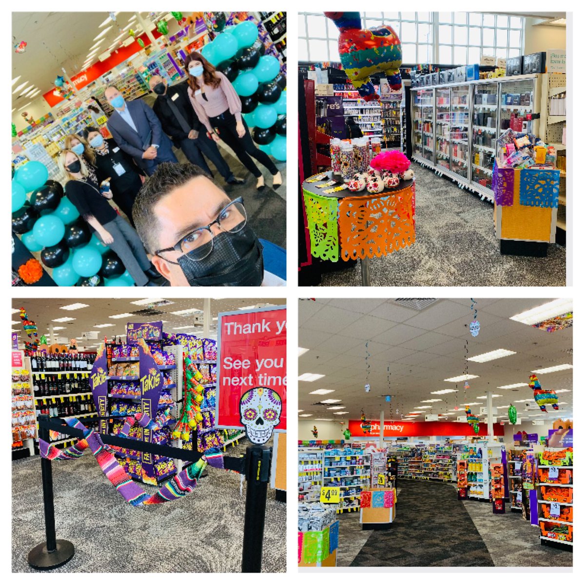 Salvador and the highly engaged team at CA yMas store 4019 are driving sales through in-stock, service &amp; store standards while connecting with the community they serve. <a href="/boitelcvshealth/">Mayra Boitel</a> <a href="/cojeda13/">Carlos Ojeda</a> <a href="/MaureenCormier2/">Maureen Cormier</a> <a href="/CVSDeep/">Deep Patel</a> @ArtinCVSRx <a href="/Skimdit/">Jeffrey Schmidt</a> #ymas #familia