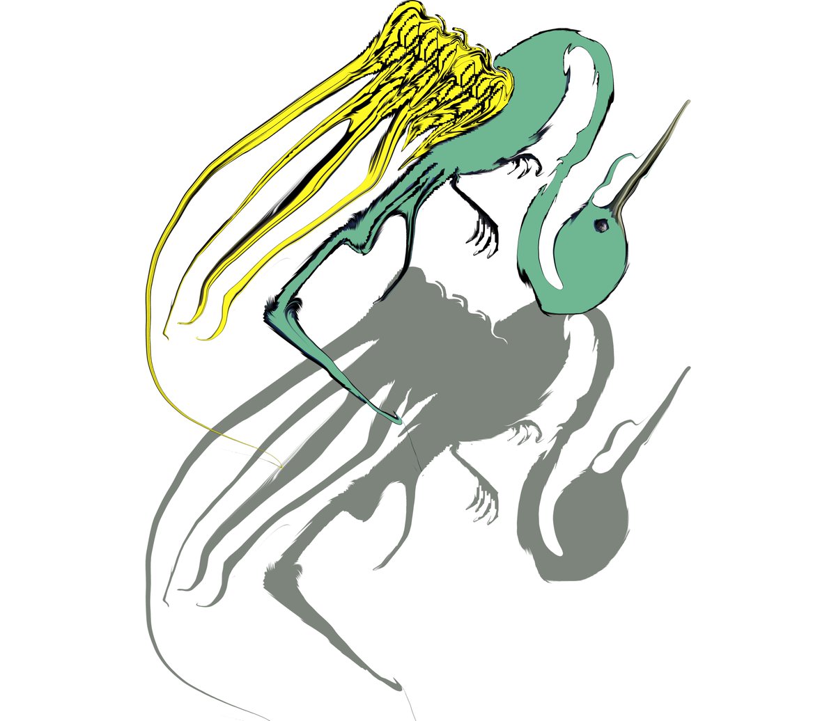 "All birds are the cry of the blue bird"
(Blue bird whispering)
#112 / 6783 × 14669 SVG
#nft #NFTCommunity #NFT #NFTGaming #NFTartist #nftart #NFTartist #NFTs #bird #MOMOMOMOMO
I invite you to see this collection, with all due respect🕯
👽