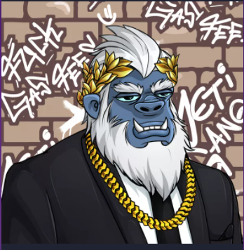 xfiler6's tweet photo. @PiratesOfSolana @RogueSharkTank @SolYetis Yetis eat fish for brunch... https://t.co/AfPnbbBsEl