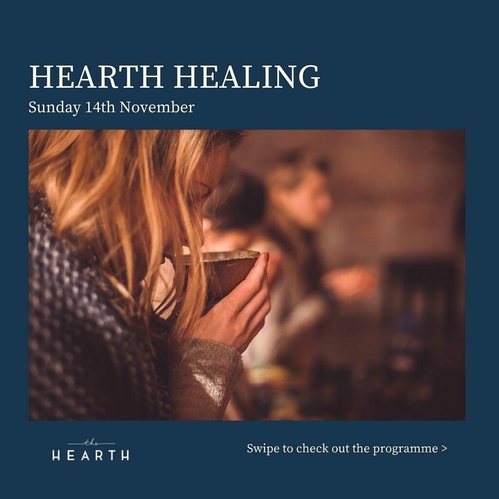 We are excited to announce the launch of our Wellness Programme and host Hearth Healing, a wonderful collection of events for women, on Sunday 14th November at The Hearth on Lonsdale Road. 

Connecting from your heart, and grounding to the earth, Hearth … instagr.am/p/CVdZ4DaoAdJ/
