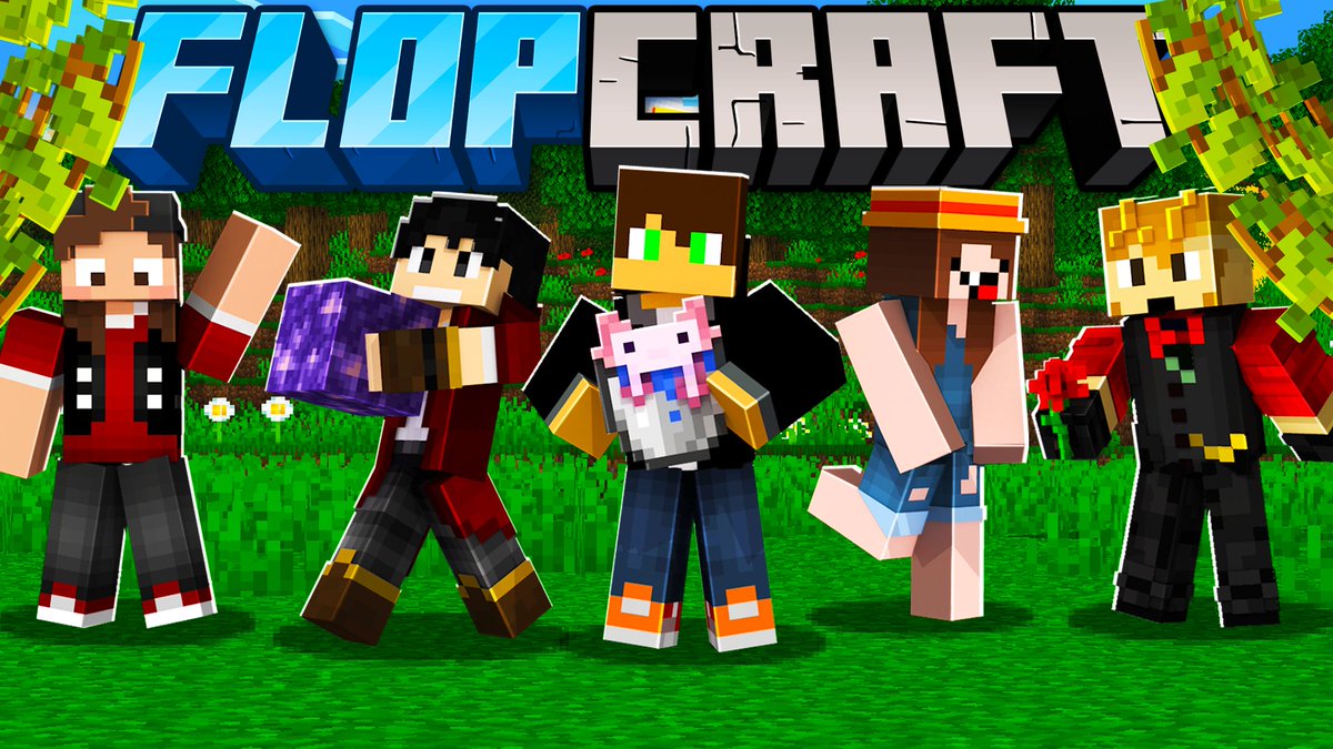 Thumbs da galerinha do FlopCraft #Minecraft

▸Pedidos ON

▸RT + FAV