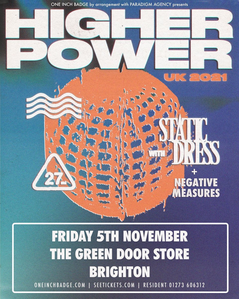 This weekend was the best, big up <a href="/illinformedhc/">Ill-Informed</a> and everyone who put us on 💖 next up we support Higher Power and Static Dress at Green Door Store, can’t wait m8 ✨