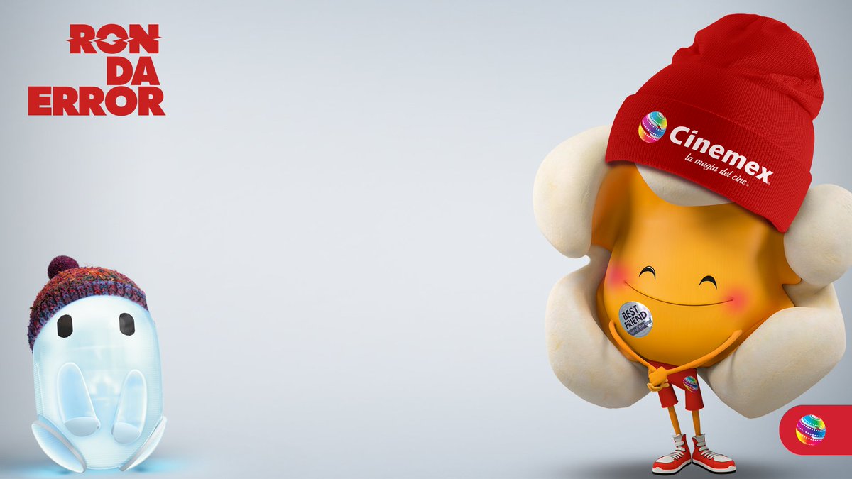 Cinemex's tweet image. ¡Ron llegó para acompañarte a todos lados con estos increíbles fondos de pantalla para tu computadora, tus videollamadas y tu celular! 😁
Descárgalos y úsalos, así Ron siempre se mantendrá a no más de dos metros de ti😉
Disfruta #RonDaError en Cinemex 🎟👉 bit.ly/RDE-CMX