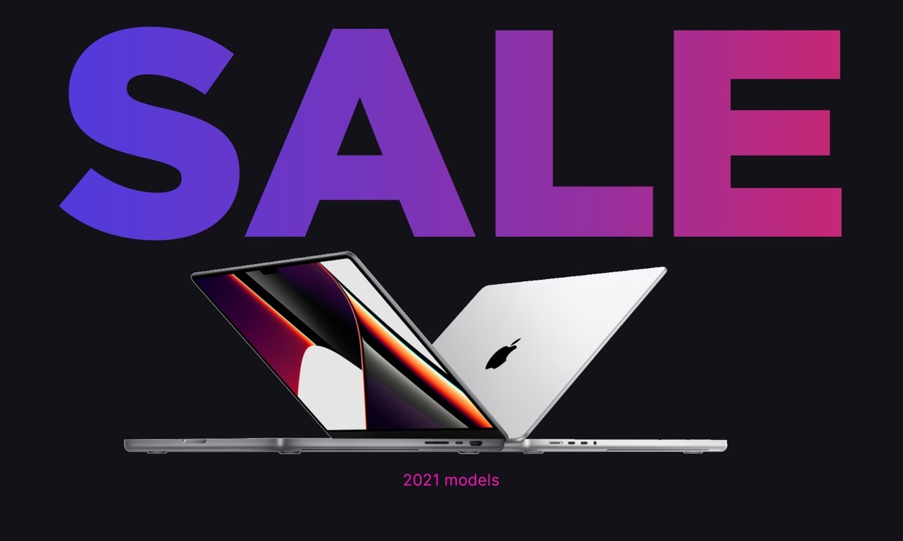AppleInsider on X: 2021 MacBook Pro deals are here! Save up to $200 on new  14-inch and 16-inch models with this exclusive promo code. #AppleEvent  #MacBookPro   / X