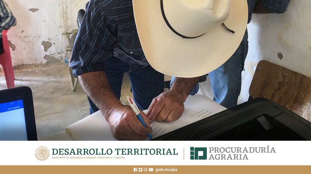 PAgraria's tweet photo. #CosechandoMetas🚜
La #ProcuraduríaAgraria 🌽 asesoró a 46,484 sujetos agrarios en la elaboración, actualización, depósito o formalización de las listas de sucesión, para que llevaran a cabo la transmisión ordenada de sus derechos. https://t.co/XlLoEpHHqT