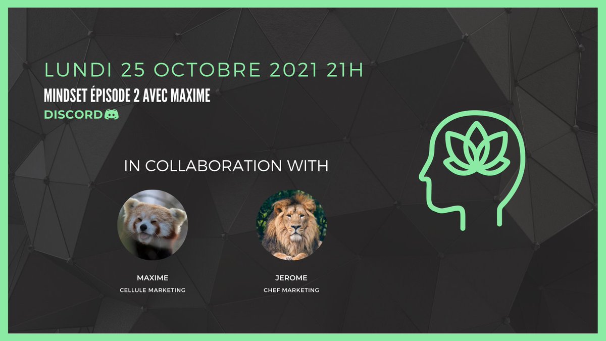 WetradeC's tweet image. 📢Ce soir rendez-vous avec Jérôme et Maxime pour le live Mindset épisode 2 à partir de 21h sur notre discord:
➡️ discord.gg/5EHySpG3CQ
#wetrade #mindset #crypto