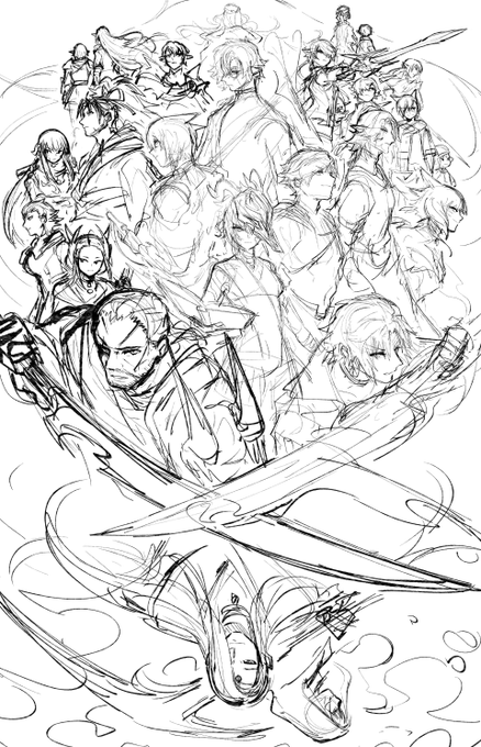 [ FFXIV ] Not sure if I can finish this within a month but I will try!!!!!! 