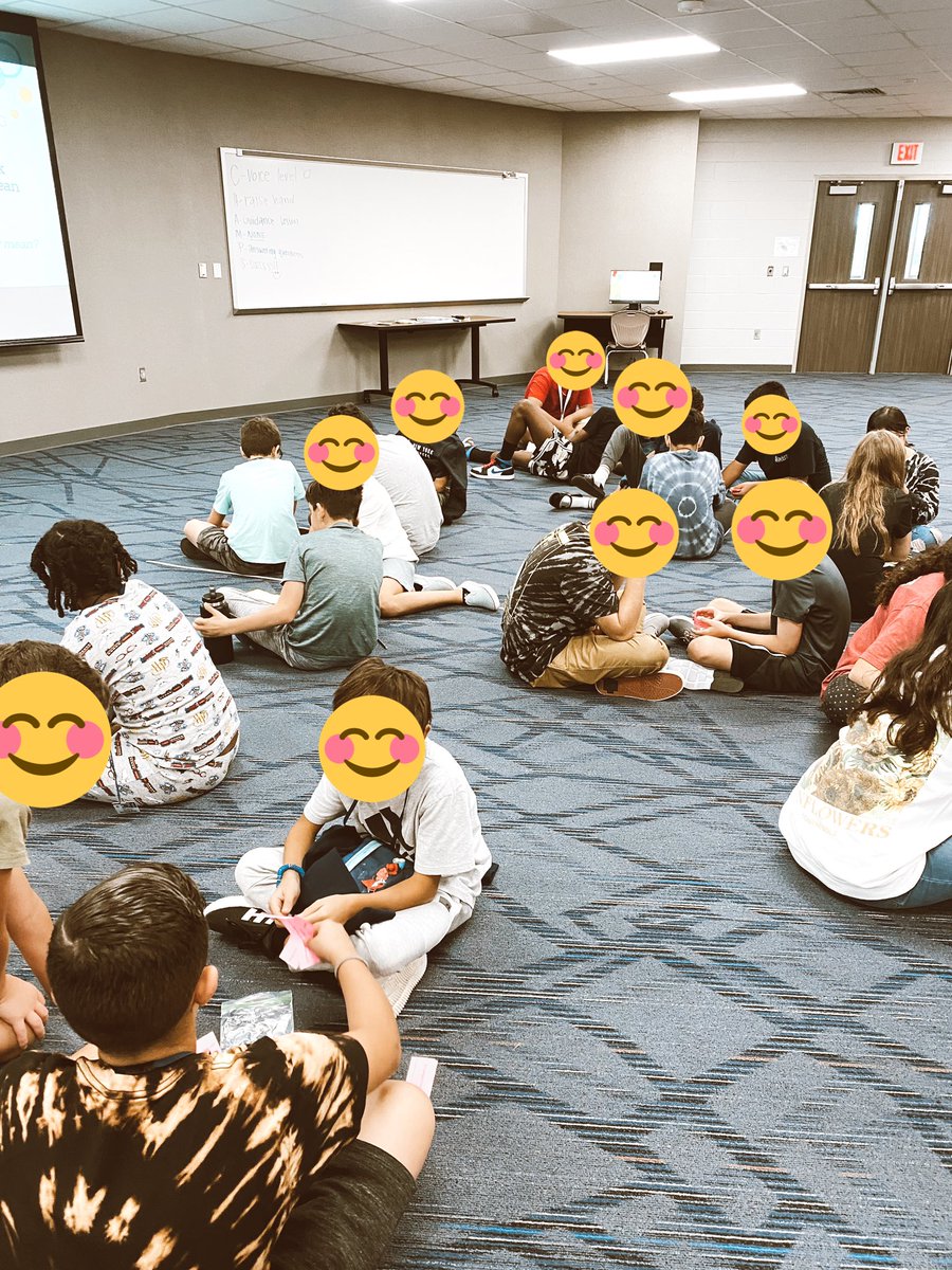 Thank you <a href="/Counselor_CWill/">Christine Williamson</a> for facilitating our guidance lesson today! #dontbeasloth #sixthgrade #wearehaskett <a href="/rsquared145/">Rhoda Robinson</a> <a href="/Kimberly111316/">Kimberly Smith</a>