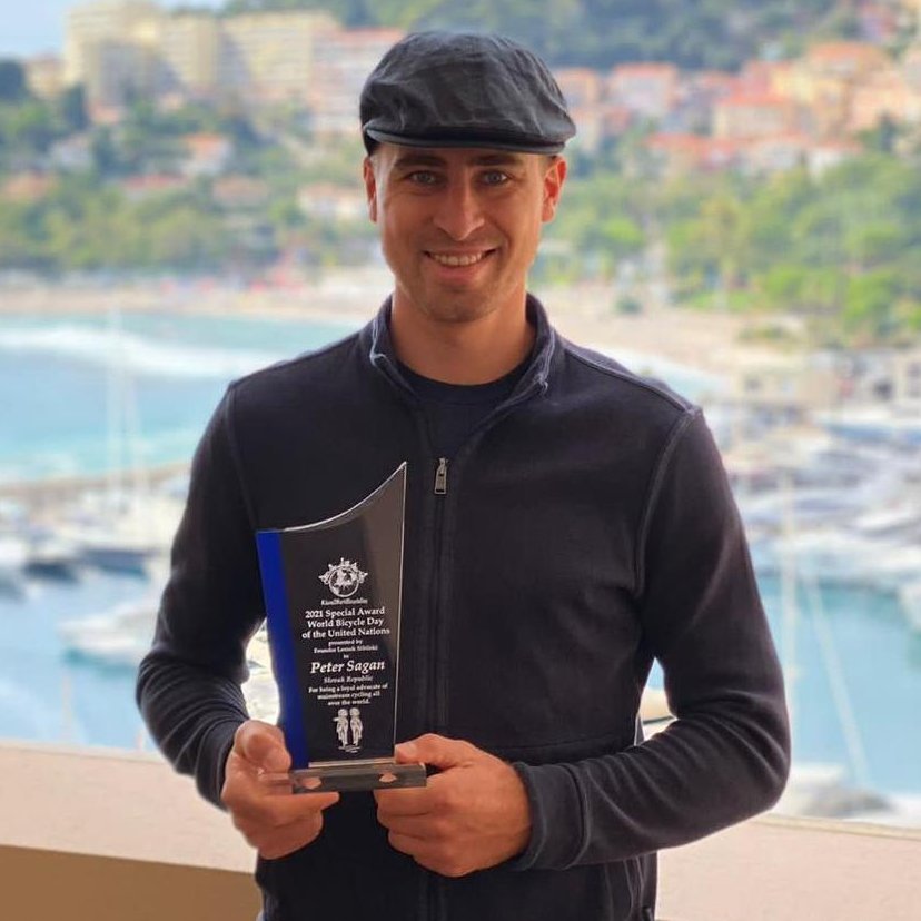 Peter Sagan tweet media