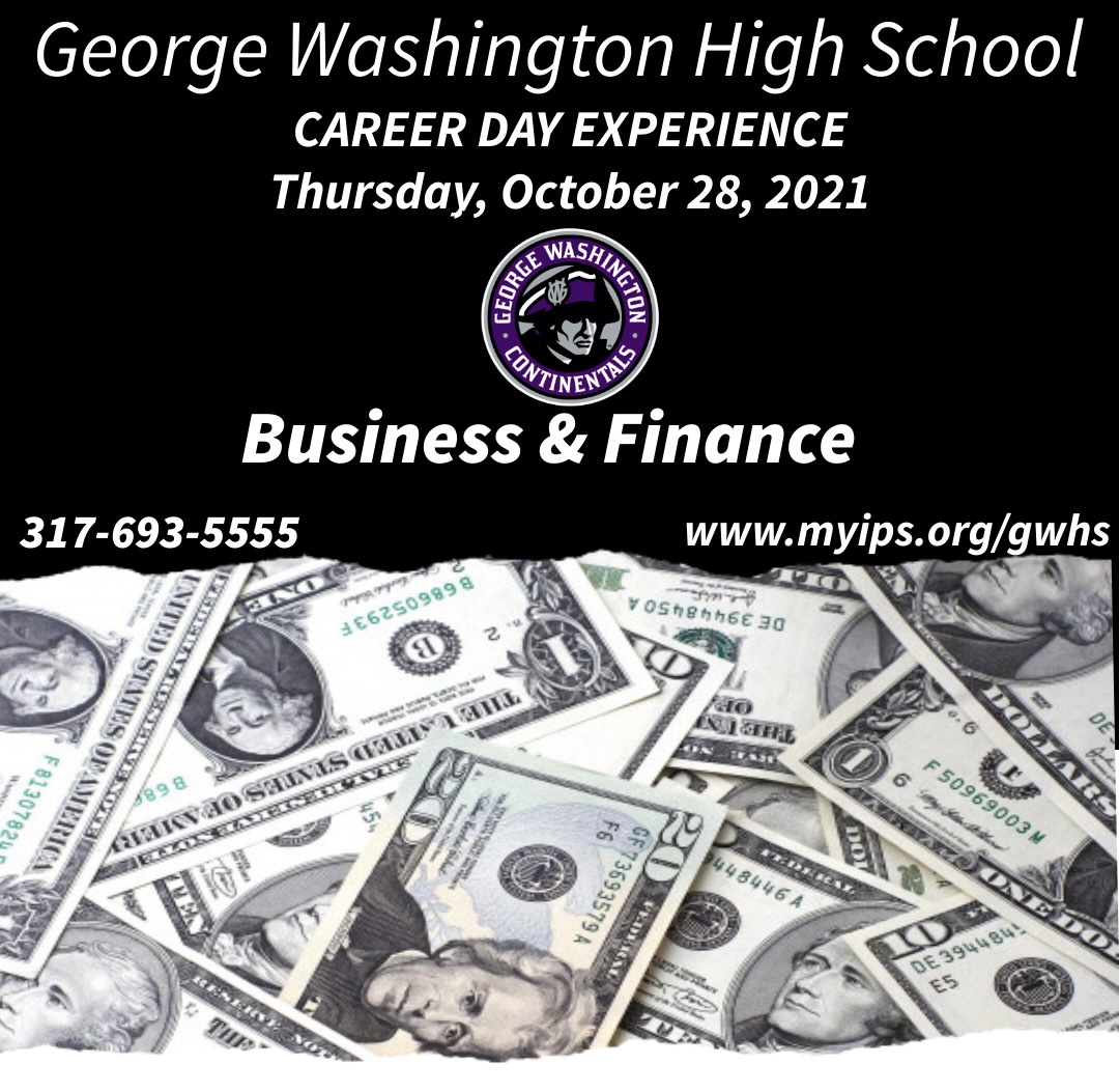 GWContinentals's tweet photo. This Thursday, @GWContinentals will host the 4th Annual George Washington HS Career Day‼️ Thank you to our volunteer guest speakers and mock interviewers. Exposure is 🔑. #CTE #AdvancedMan #BusinessFinance #InformationTechnology 

🟣Diversity 
⚪️OPPORTUNITY 
🟣Achievement https://t.co/ooLzfRP4K5