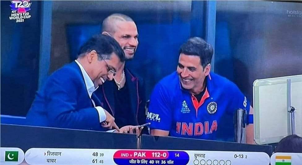 #StandWithShami There are eleven players in the team, if the match is lost, then everyone is responsible, why only a Muslim player is being targeted, stop this discrimination.